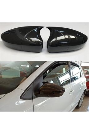 Volkswagen Polo Yarasa Ayna Kapağı Piano Black Parlak Siyah BTMCK12
