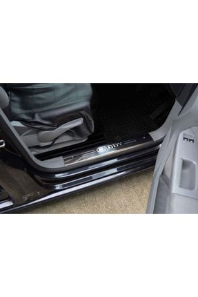 Volkswagen Caddy Kapı Eşiği Kromu Nikelajı 2004-2015 009 VW10 02 07