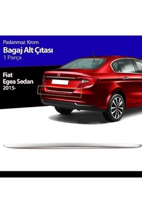Fiat Egea Bagaj Alt Çıtası Kromu Nikelajı BT9797968