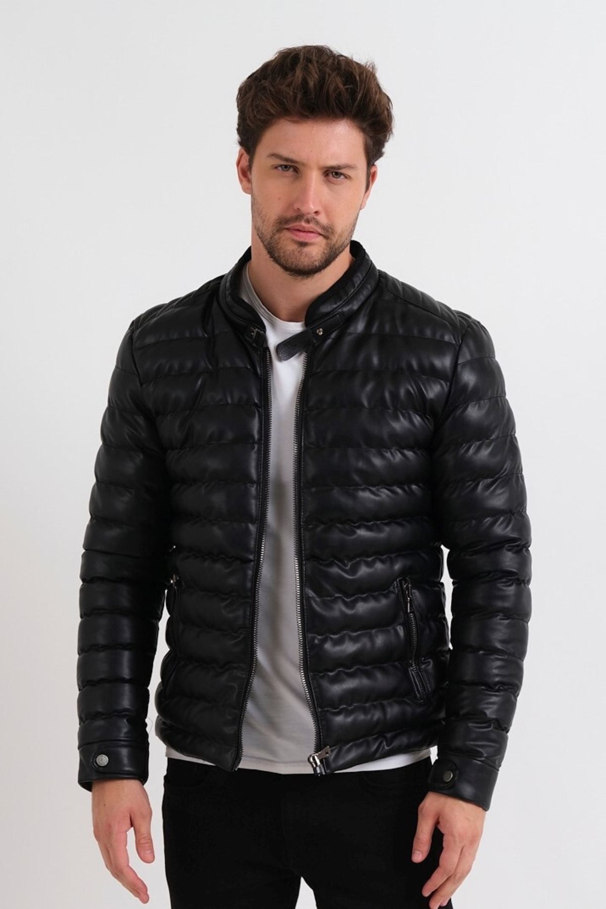 Mens slim fit waterproof jacket on sale