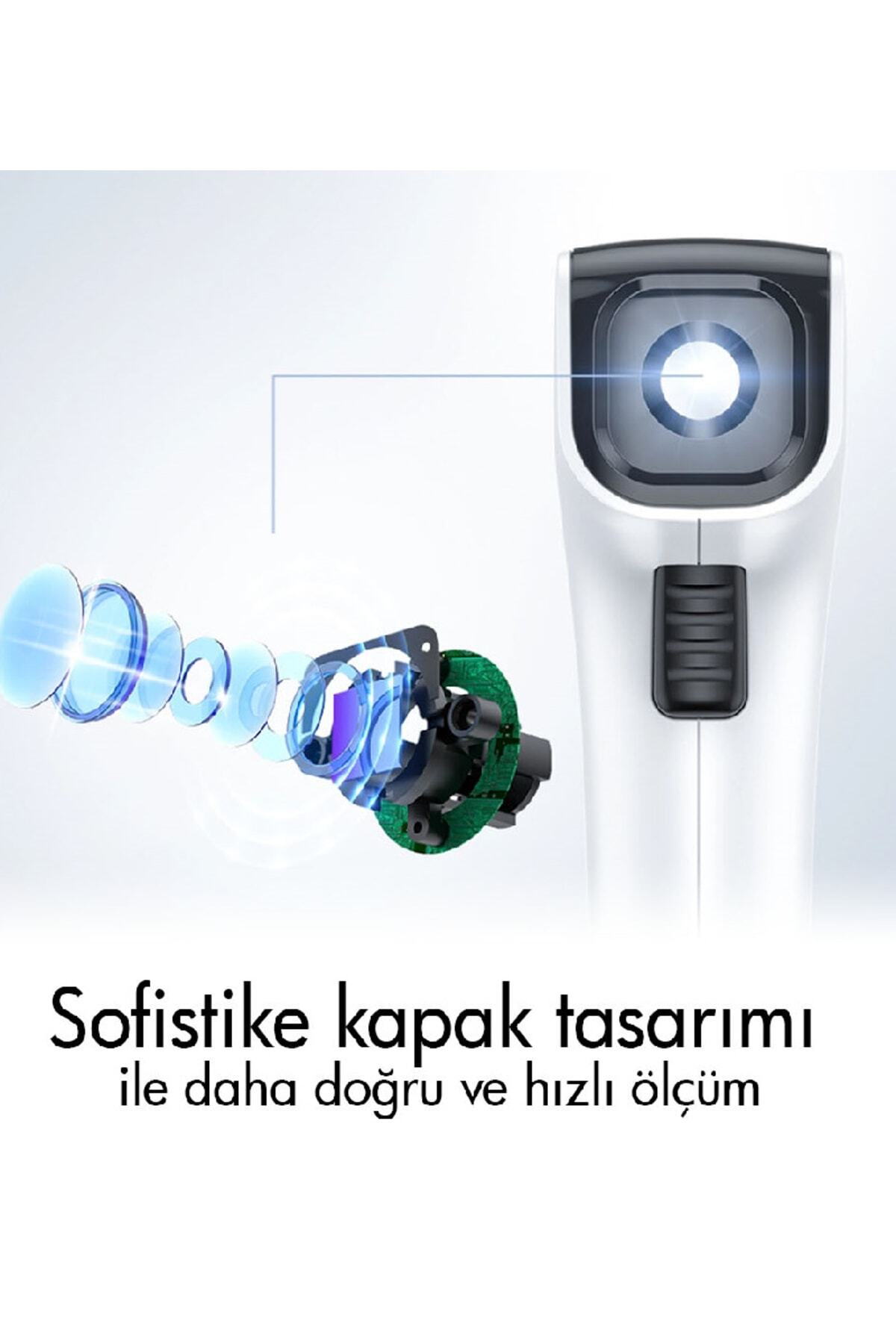 Bnt9608 Temassız Vücut Alından Ateş Ölçer - Termometre - Uzaktan Ateş Ölçer 6