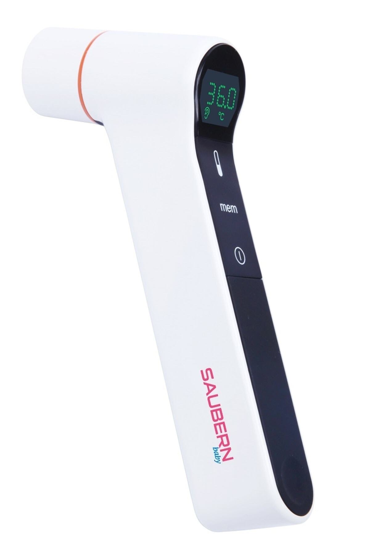 Saubern BNT9603 Temassız Alından  Ateş Ölçer  Kulaktan Ateş Ölçer 7
