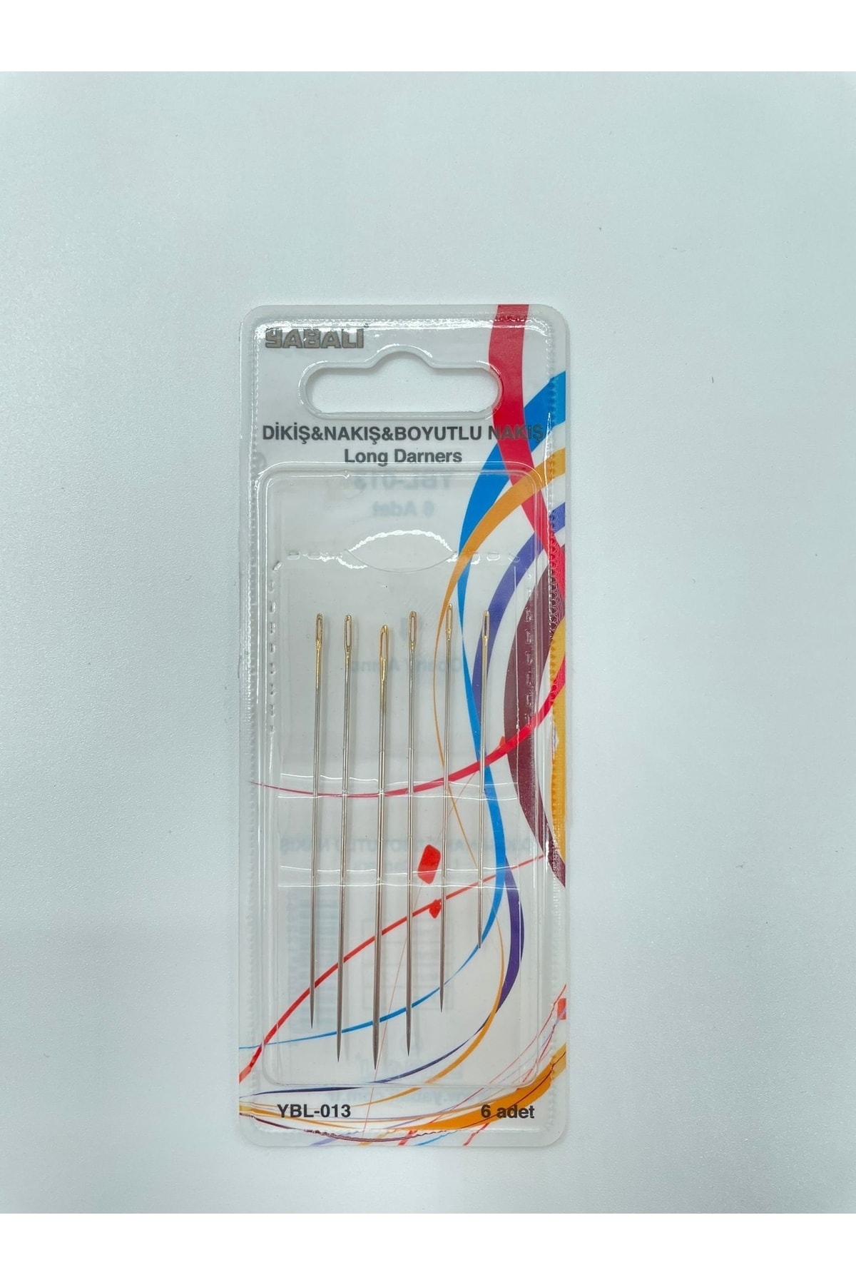 Needle Kits SEWING & EMBROIDERY & SIZED EMBROIDERY NEEDLE YBL013
