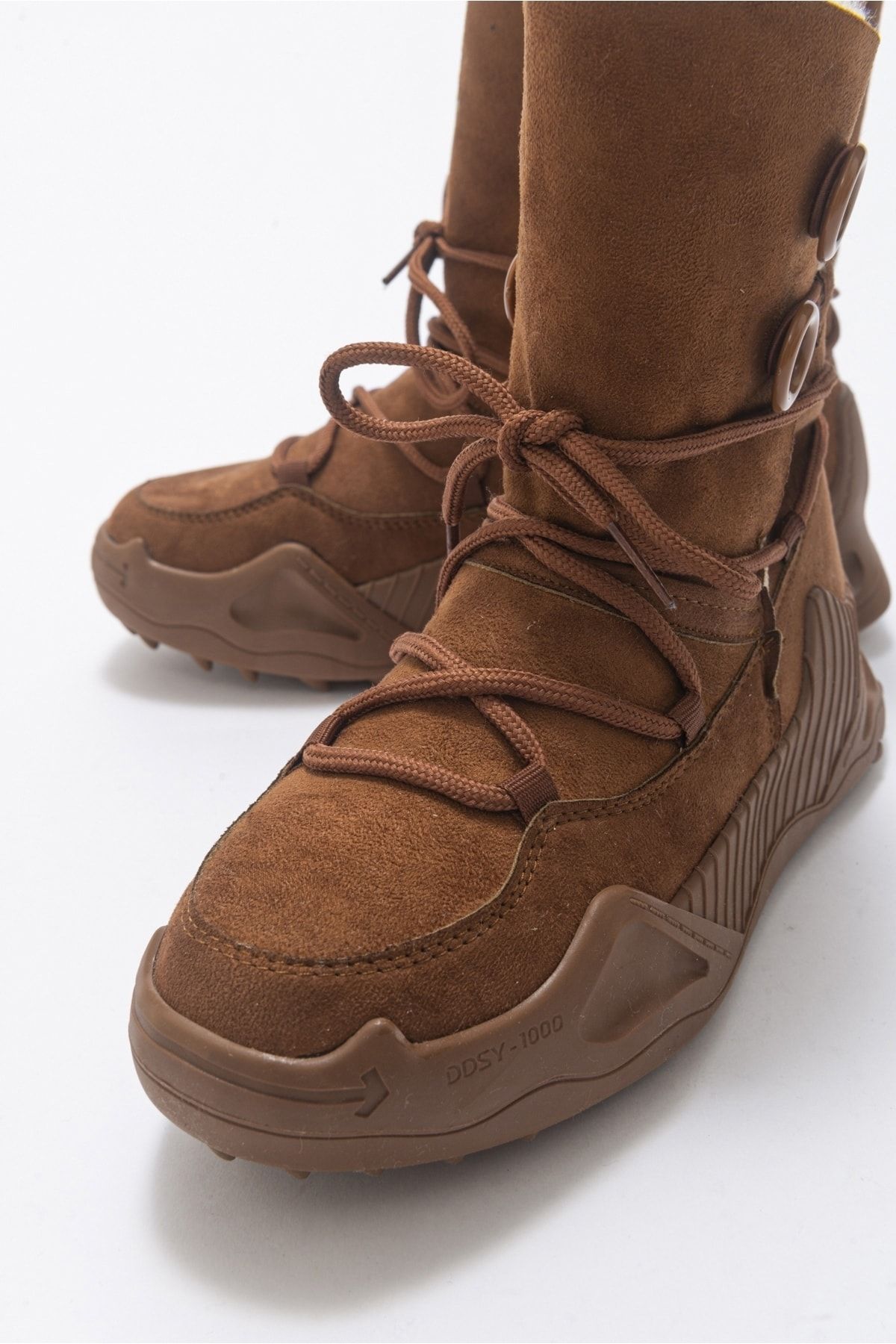 چکمه و بوتی چند رنگ زنانه بوت پوتین SNAP TABA اورجینال luvishoes