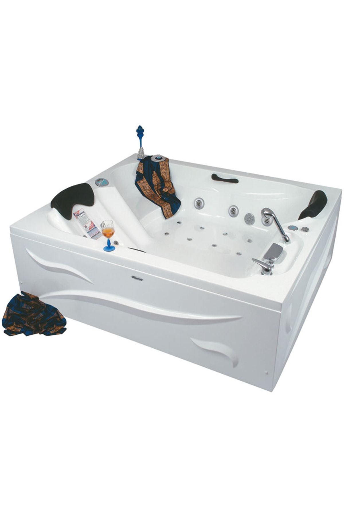 Bath tube. Waterway ванна акриловая.