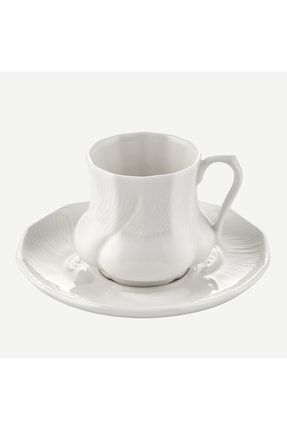 Bianca Beyaz Porselen Kahve Fincanı 150 ml CAPOTCC15