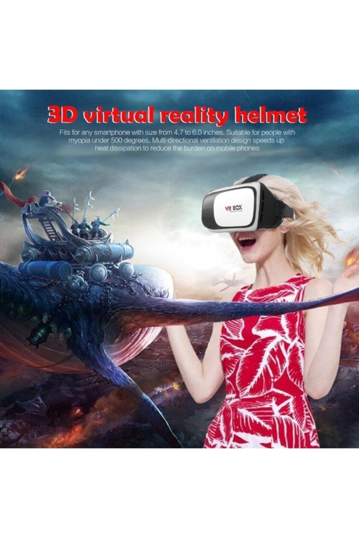 pazariz 3d Sanal Gerçeklik Gözlüğü