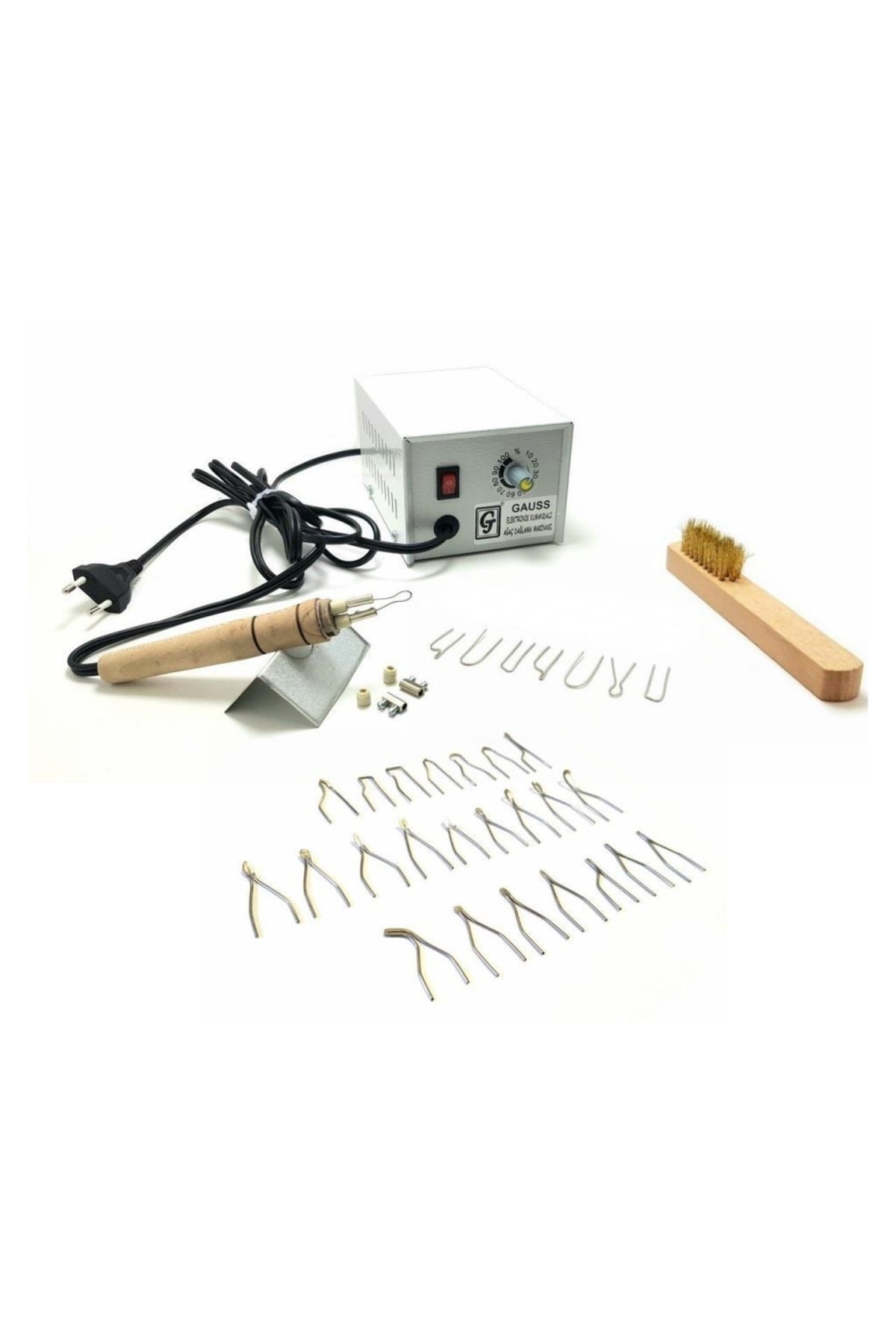 Genel Markalar Ahşap Yakma Makinası 31 Uçlu Takım Set