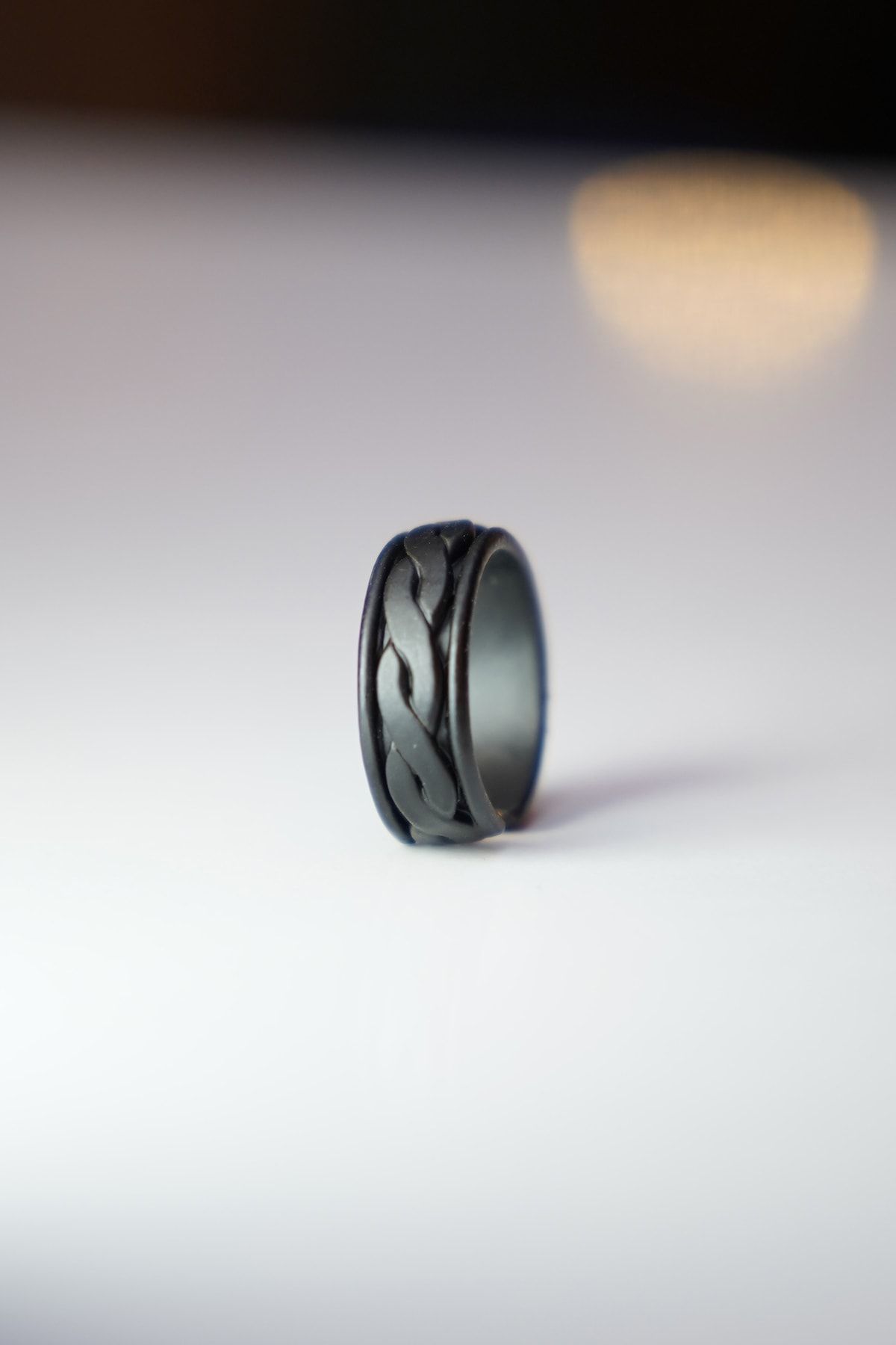 Tire shop wedding band