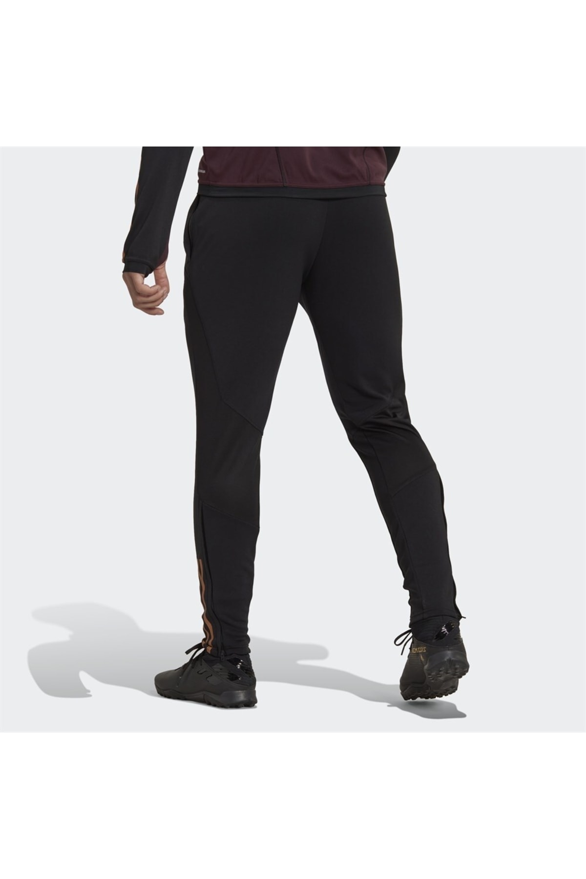 شلوار گرمکن مردانه مشکی آدیداس | TYC00583752315 اورجینال - تصویر 2