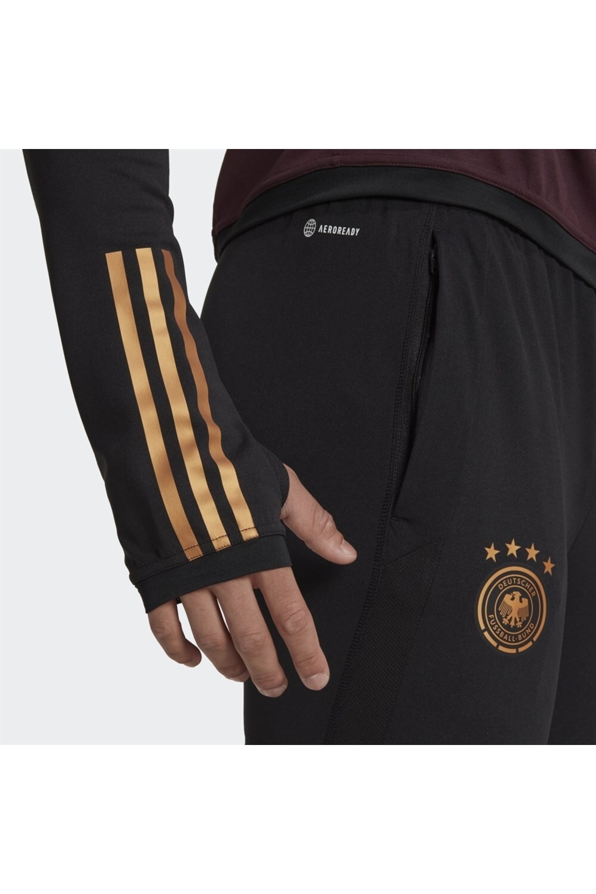 شلوار گرمکن مردانه مشکی آدیداس | TYC00583752315 اورجینال - تصویر 5