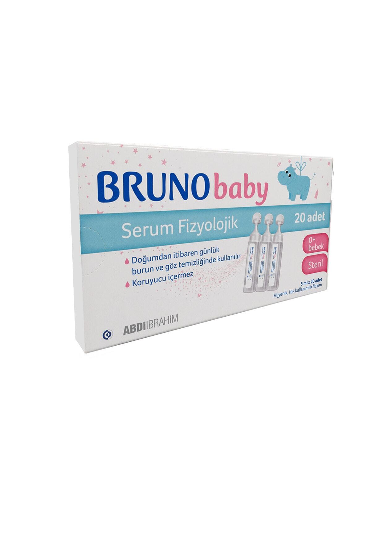 Bruno Baby Bruno Serum Fizyolojik 20 Flakon fotoğrafı 2 (önizleme)