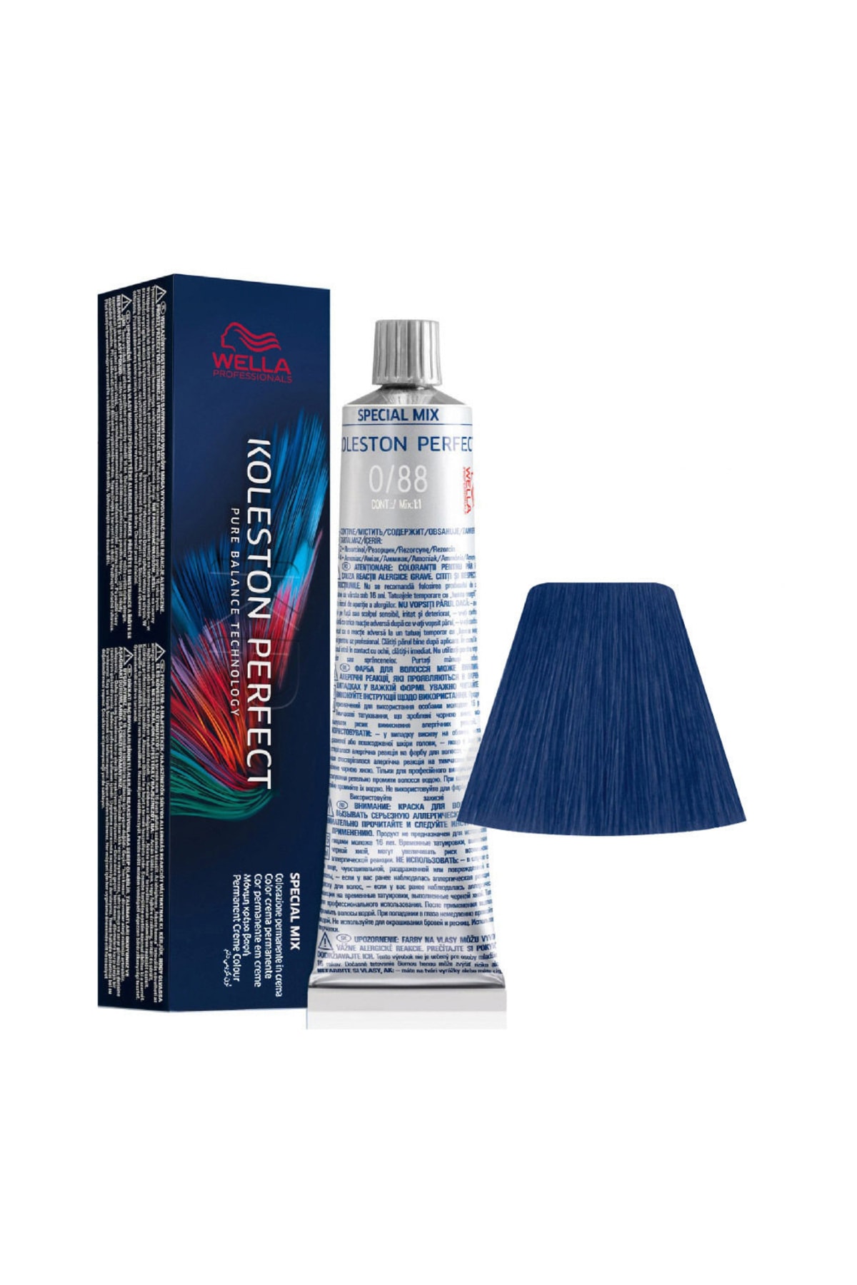 wella koleston Koleston Perfect Me+ 0/88 Mavi Belirgin Canlı Kalıcı Saç Boyası 60ml