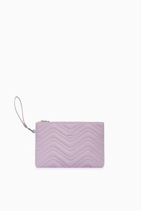 Justy Kadın Clutch - Portföy 7328-lila