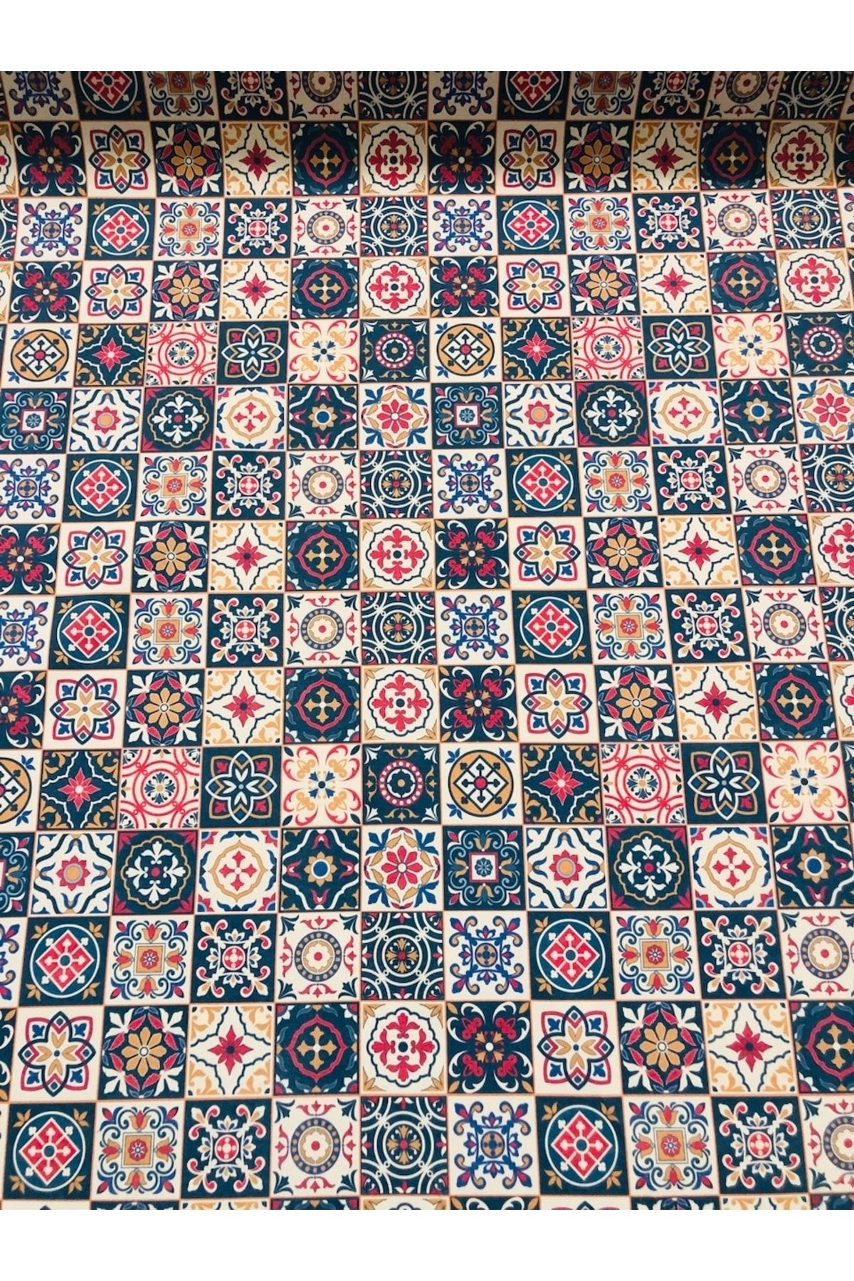 çataloğlu tekstil-Mixed Pattern Marble Fabric Ctl04 2