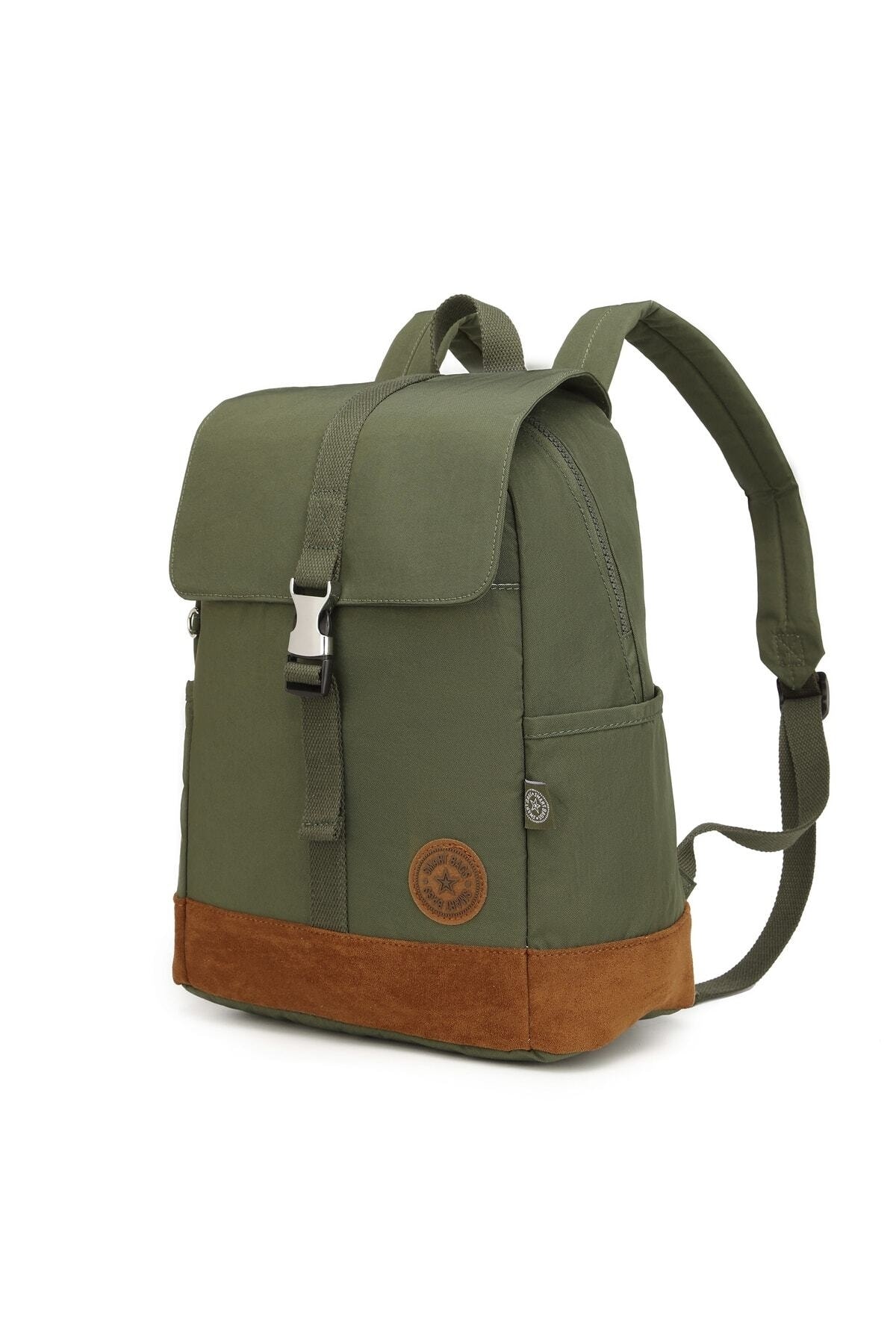 کوله پشتی زنانه سبز Smart Bags | 21K-3092- اورجینال - تصویر 3