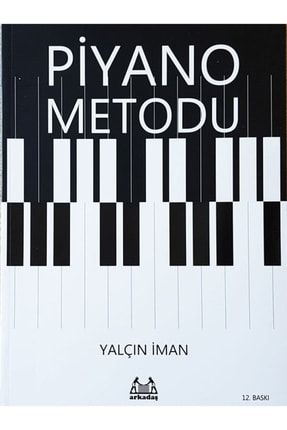 Piyano Metodu Yalçın Iman Piano 2756486852120