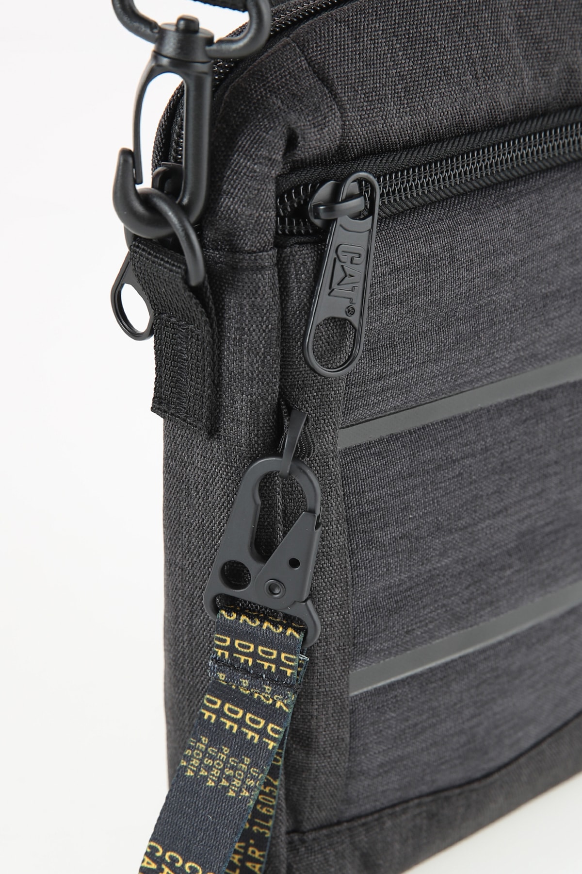 Cat  Siyah 84029 Omuz Askılı Çapraz Çanta - Görsel 4