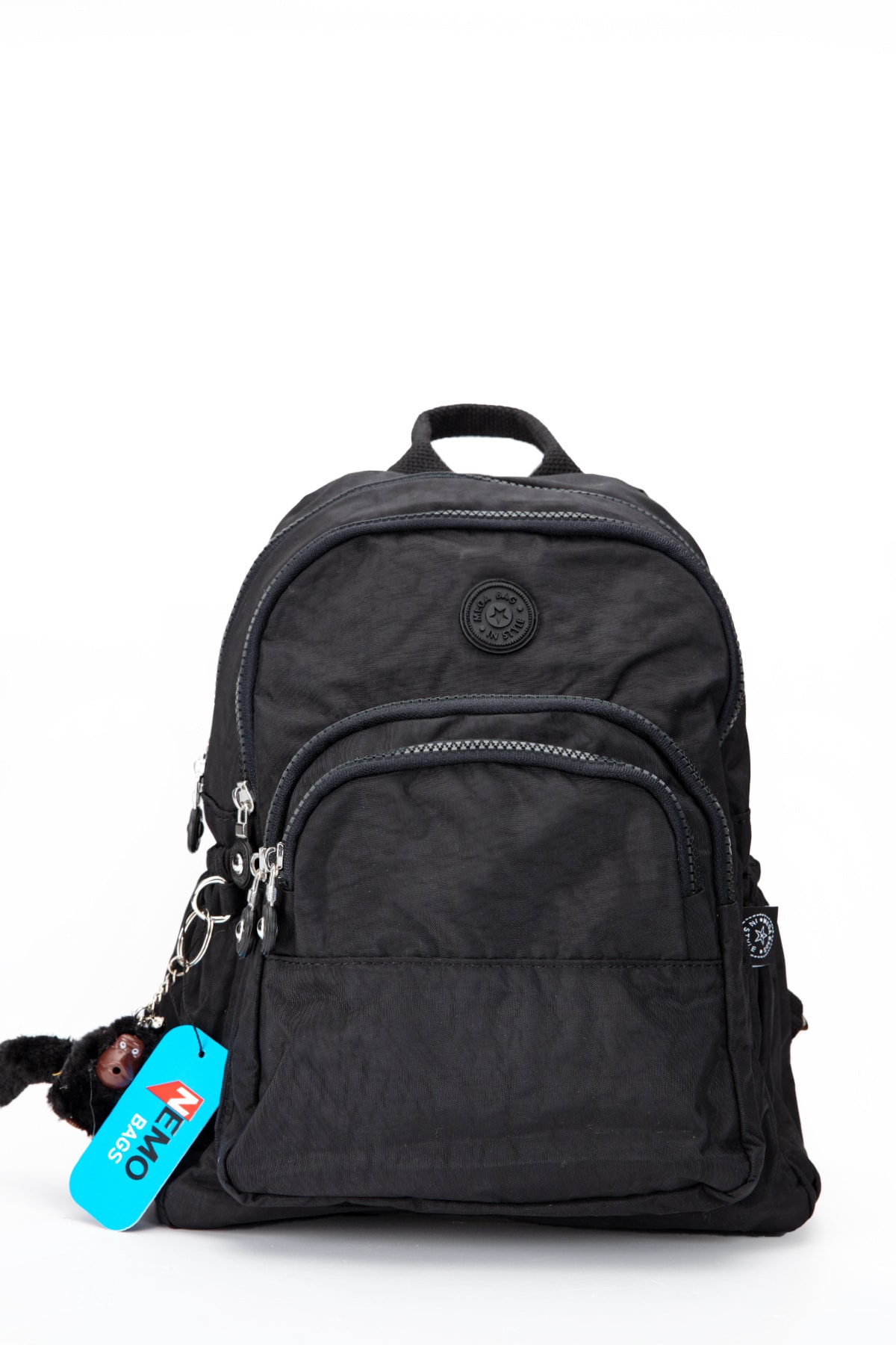 کوله پشتی زنانه مشکی NEMO BAGS | NEMOBAGS251 اورجینال - تصویر 3