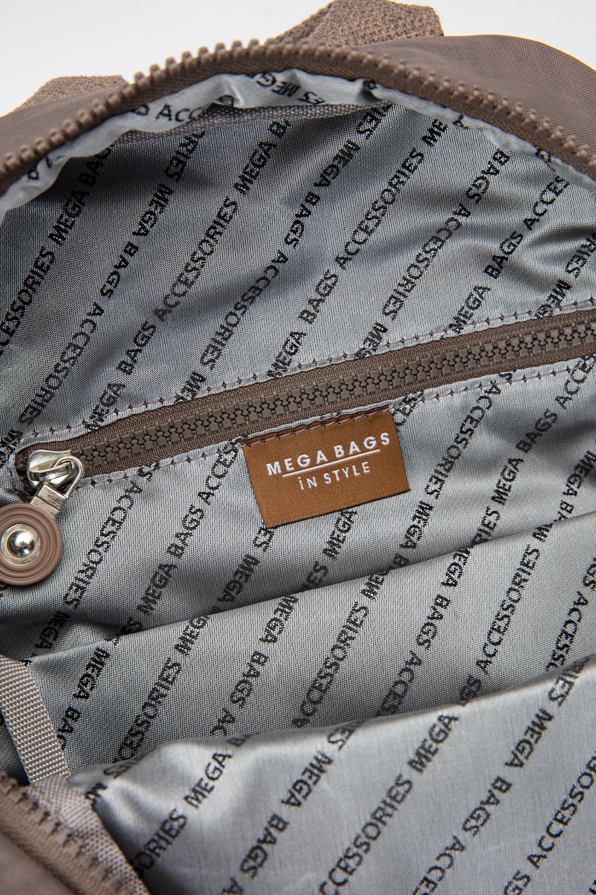 کوله پشتی زنانه قهوه ای NEMO BAGS | NEMOBAGS251 اورجینال - تصویر 7