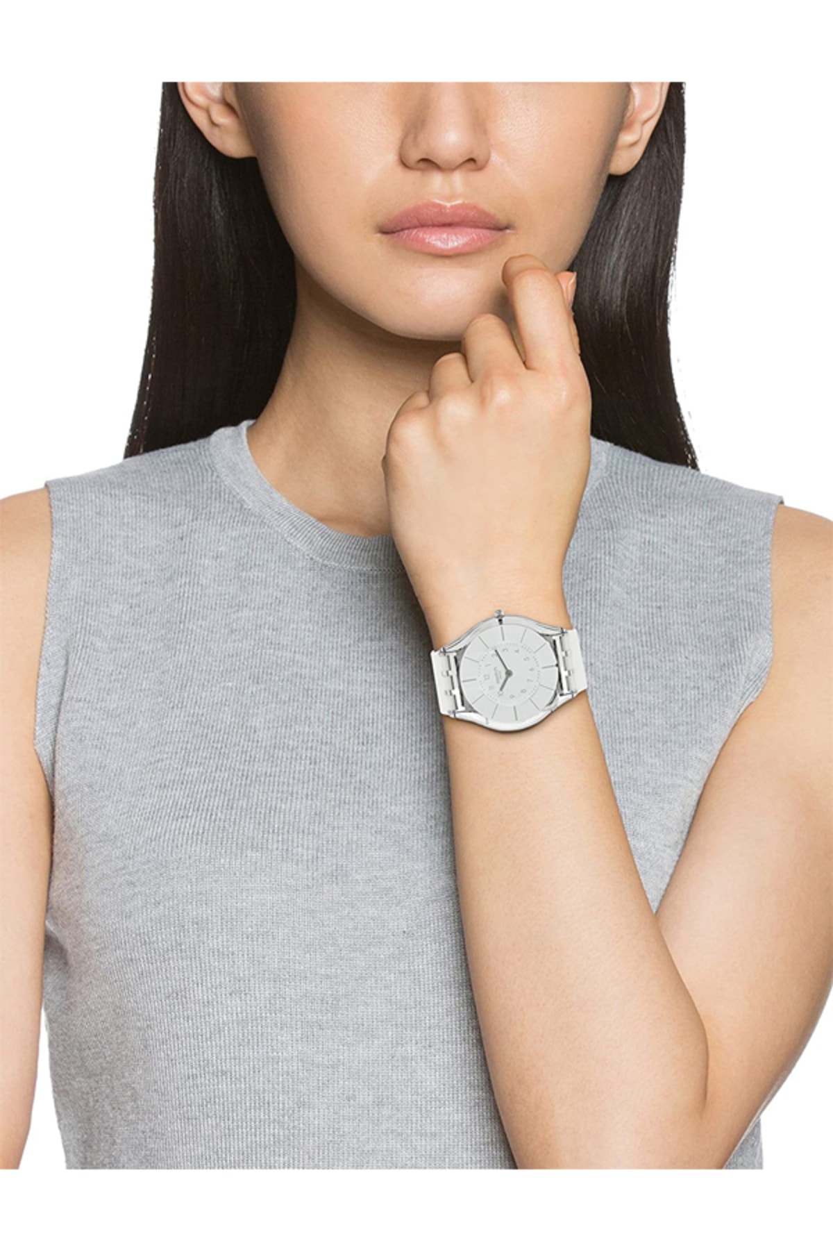 ساعت Swatch روزمره زنانه Sfk360 اورجینال - تصویر 6