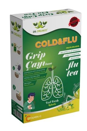 Grip Çayı , C Vitamini Ile , 200gm. Içecek Sıcak Kış Çayı C Vitaminli Grip Çayları