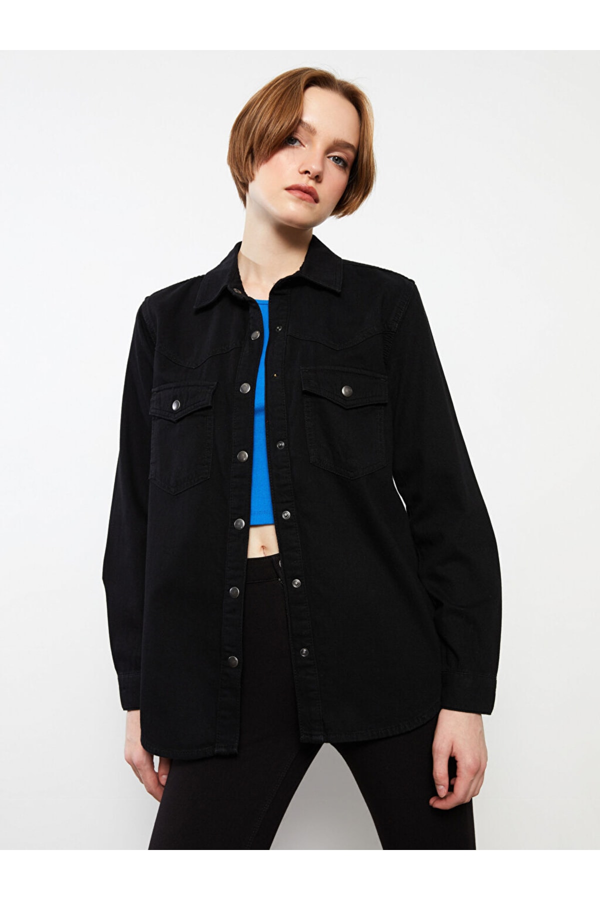 پیراهن ال سی وایکیکی W23785Z8