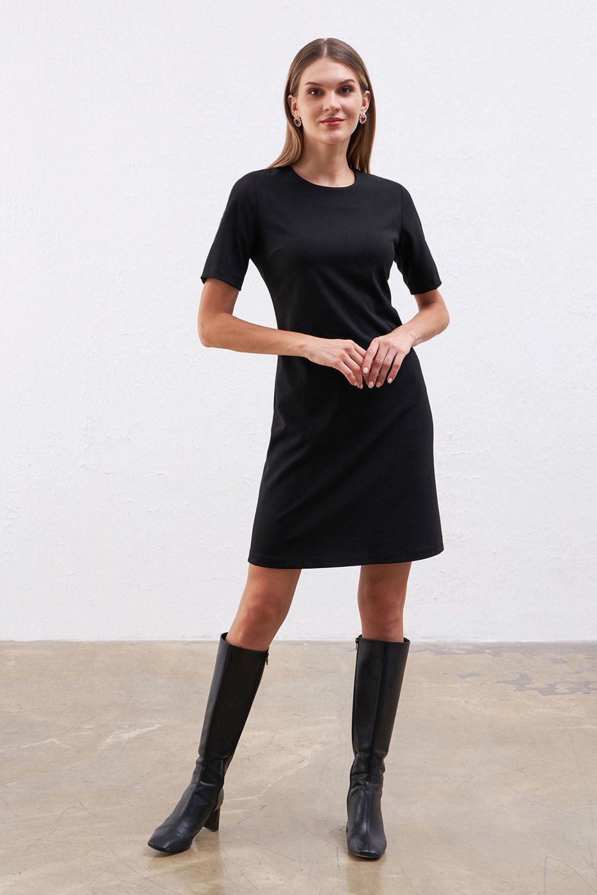 Filippa k pocket shift dress top