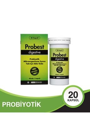 Probiyotik Digestive 20 Kapsül 8699514150800