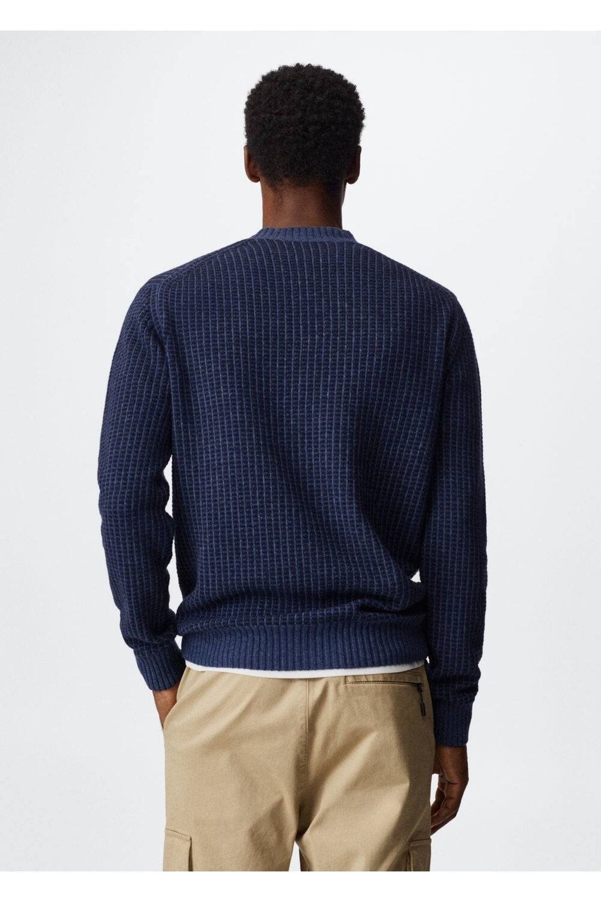 MANGO Man-Wool Sweater 4