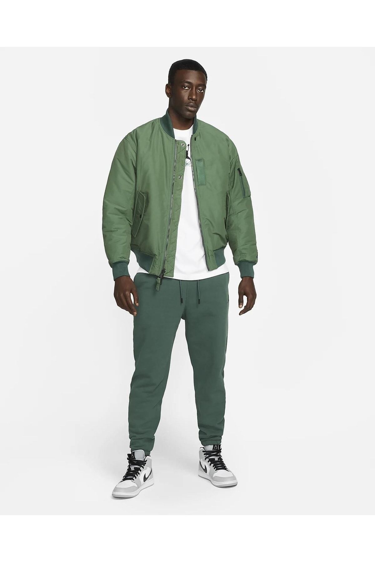 Nike Winter Jacket Khaki