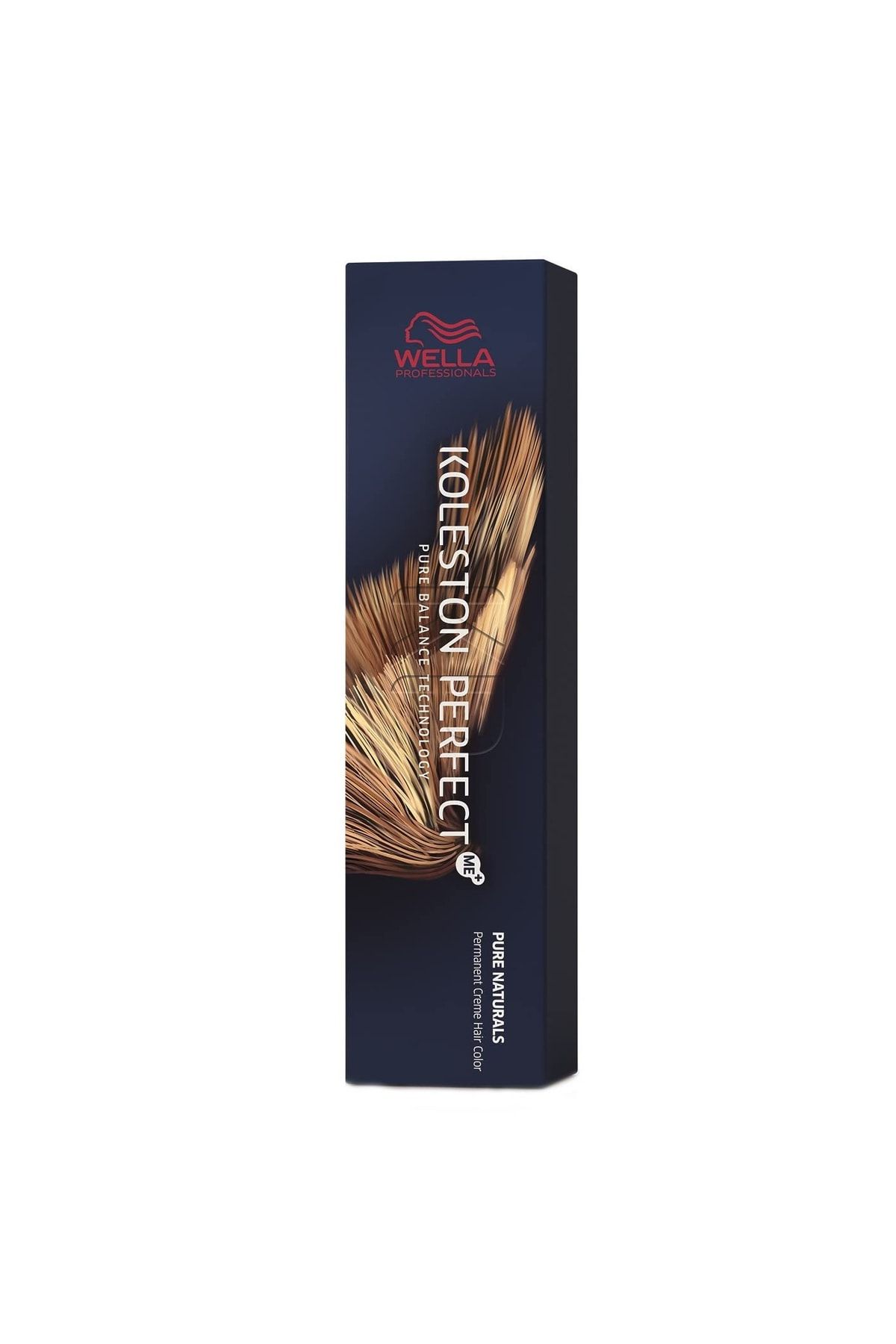 رنگ مو آبی زنانه Koleston Perfect Me+ 8 43 قهوه ای قرمز تعریف شده کرم 60 میل Wella