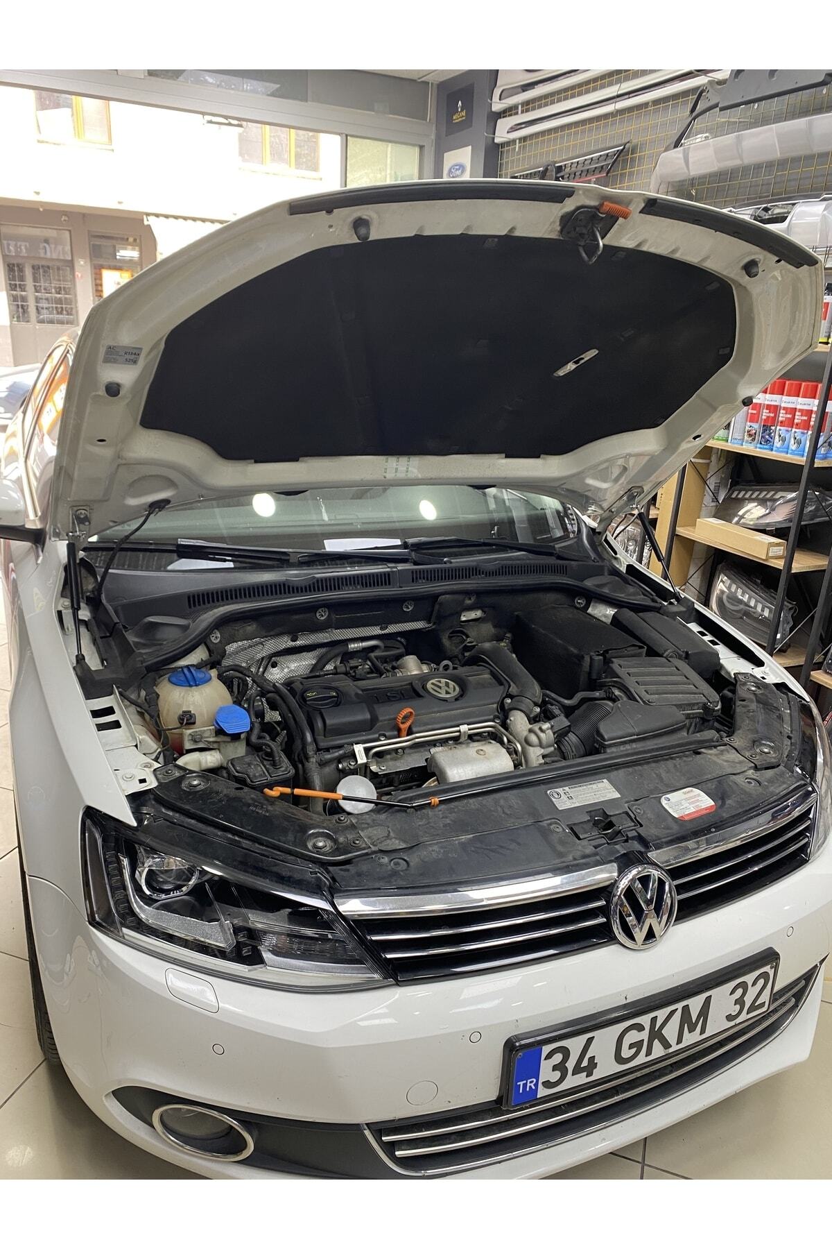 cng tuning Ww Jetta Mk 6 Kaput Amortisörü 2 Adet Ithal Ürün Fiyatı ...