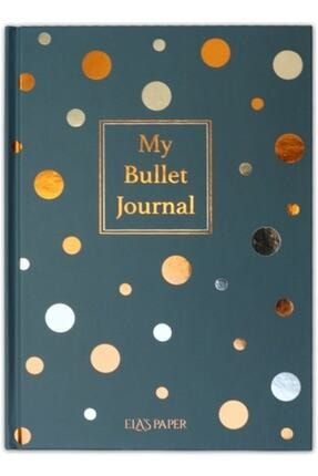 My Bullet Journal Defter (Confetti Mavi) 529686