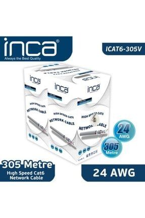Icat-305v Cat6 23 Awg 305mt 057mm 938769