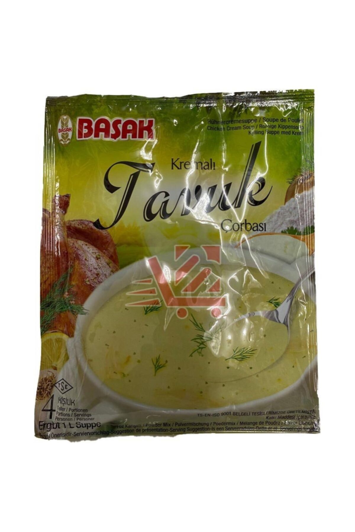 Kremalı Tavuk Çorbası 60 Gr