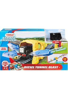 Diesel Tünel Macerası Oyun Seti Tren 46538767