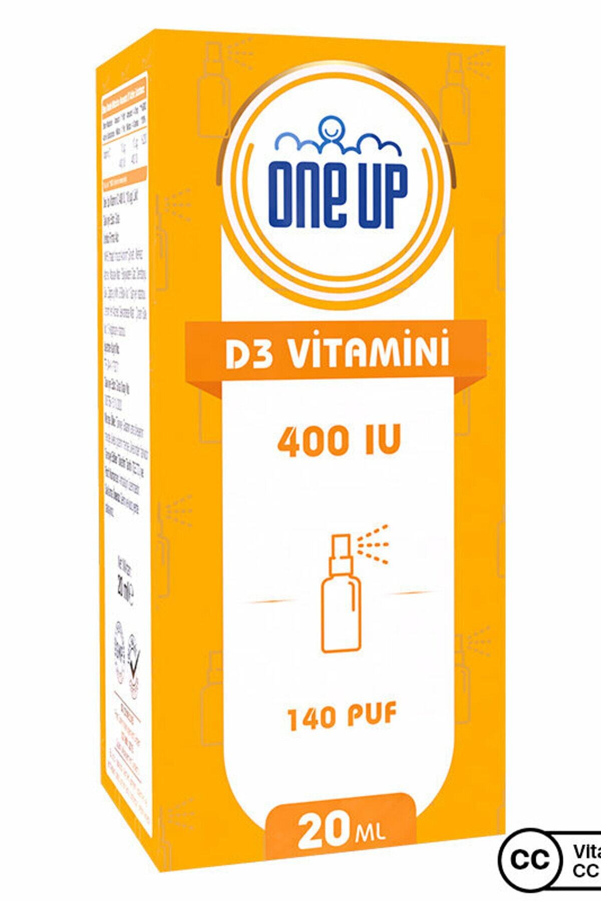 Vitamin D3 400 Iu 20 ml Spray & Drops