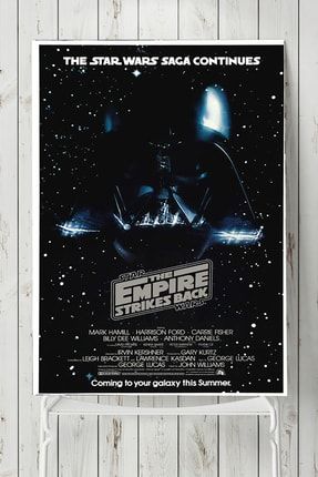 Star Wars The Empire Strikes Back-yıldız Savaşları Imparator Film Afişi Poster 2 50x70cm PSTRMNY11623