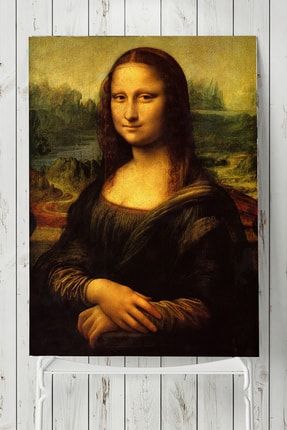 Leonardo Da Vinci - Mona Lisa Sanatsal Poster PSTRMNY11183