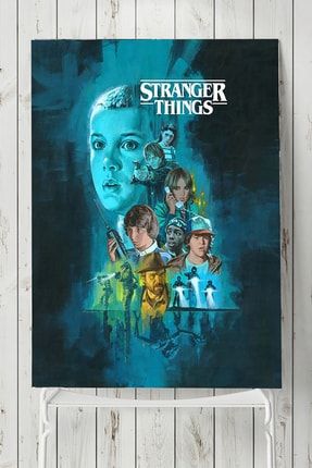 Stranger Things Dizi Afişi Poster (50x70cm) PSTRMNY11641