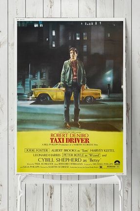 Taxi Driver-taksi Şoförü Film Afişi Poster 3 (90x130cm) PSTRMNY11700