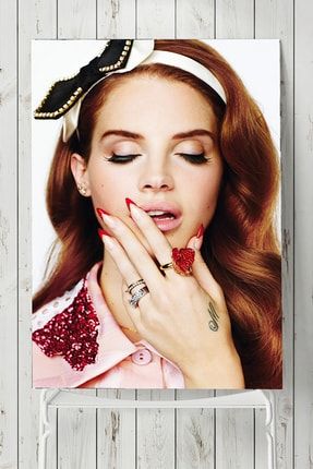 Lana Del Rey Posteri 4 (50x70cm) PSTRMNY11002