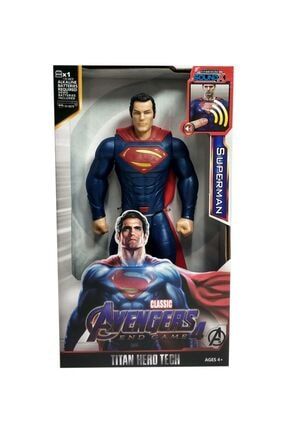 Superman Sesli Işıklı Figür Oyuncak 29 cm superman 29 cm