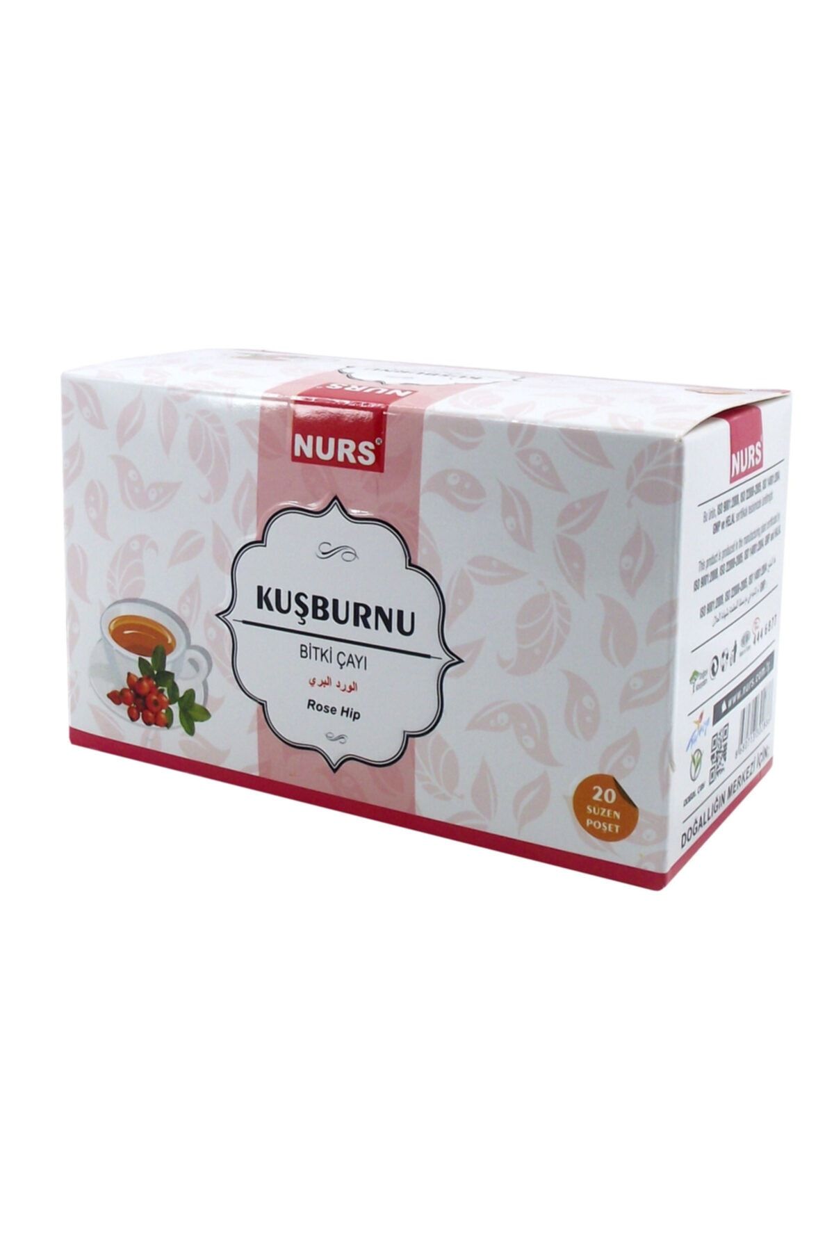 Kuşburnu Bitki Çayı 20 Li Süzen Poşet