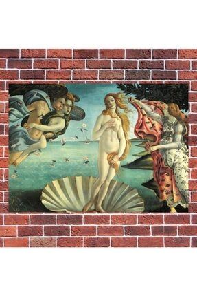Sandro Botticelli Birth Of Venüs (venüs'ün Doğuşu) Poster KZGN426