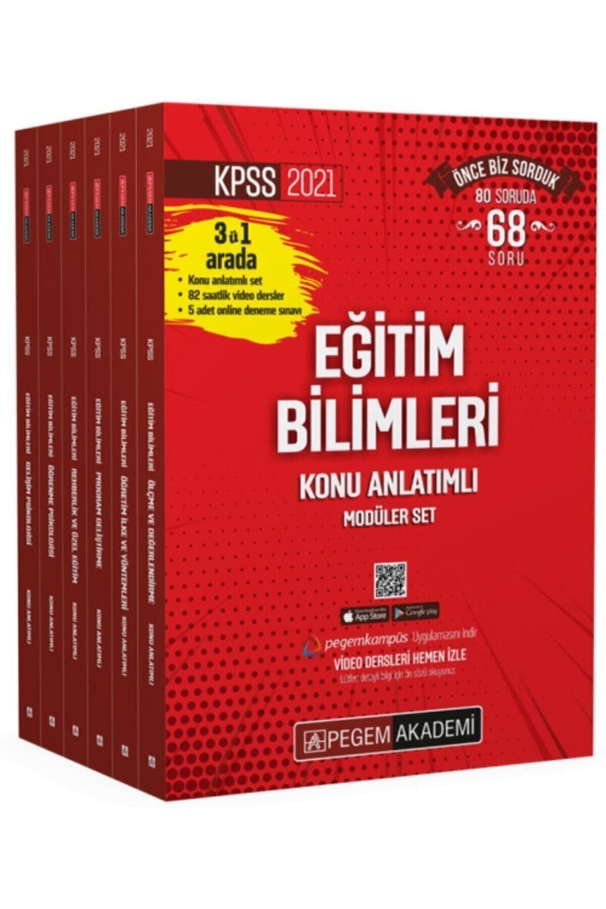 Pegem A Yayincilik Sinav Kitaplari 2021 Kpss Egit Bilim Konu Anlat Moduler Set En Guncel Video Dersl 5 Adet Online Den Sin Fiyatlari Ve Yorumlari En Ucuzu Akakce