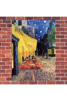 Vincent Van Gogh Cafe Terrace At Night (kafe Terasta Gece) Poster KZGN427