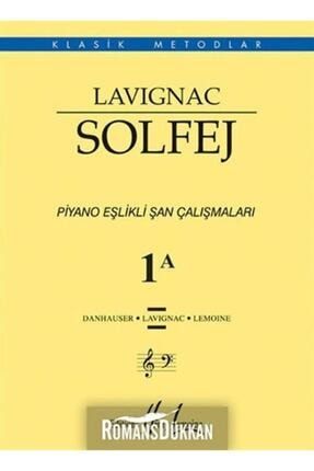 Lavignac Solfej 1a Piyano Eşlikli Şan Çalışmaları 10514969