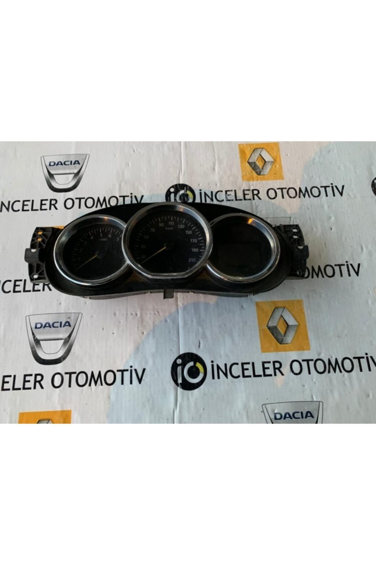 İnceler 248103972r Yenı Symbol Sandero Gosterge Kılometre Saatı